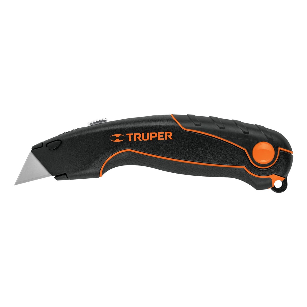 Navaja Retráctil 7" Cuerpo de Aluminio, TRUPER 16950