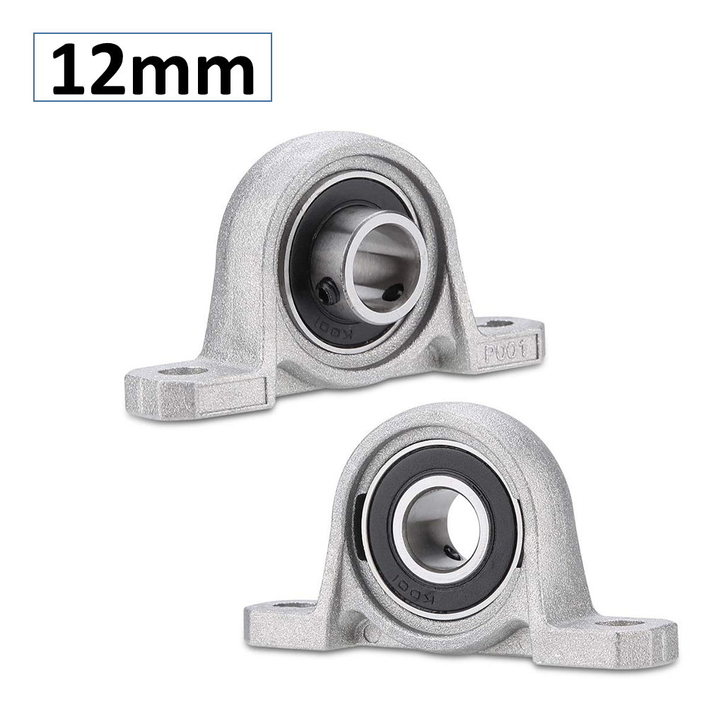 Soporte Rodamiento Lineal 12mm con Brida KP12