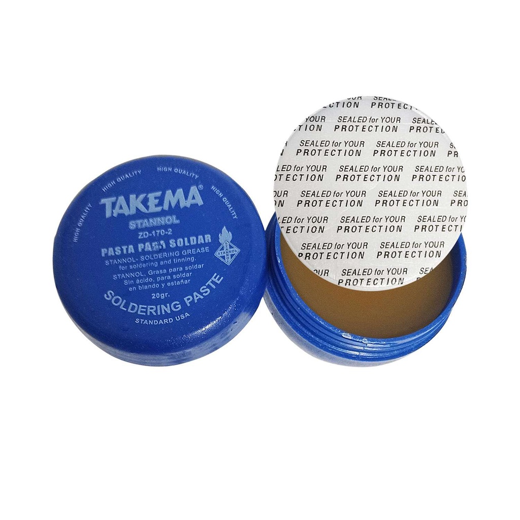 Pasta P/Soldar 20 Gramos"TAKEMA"