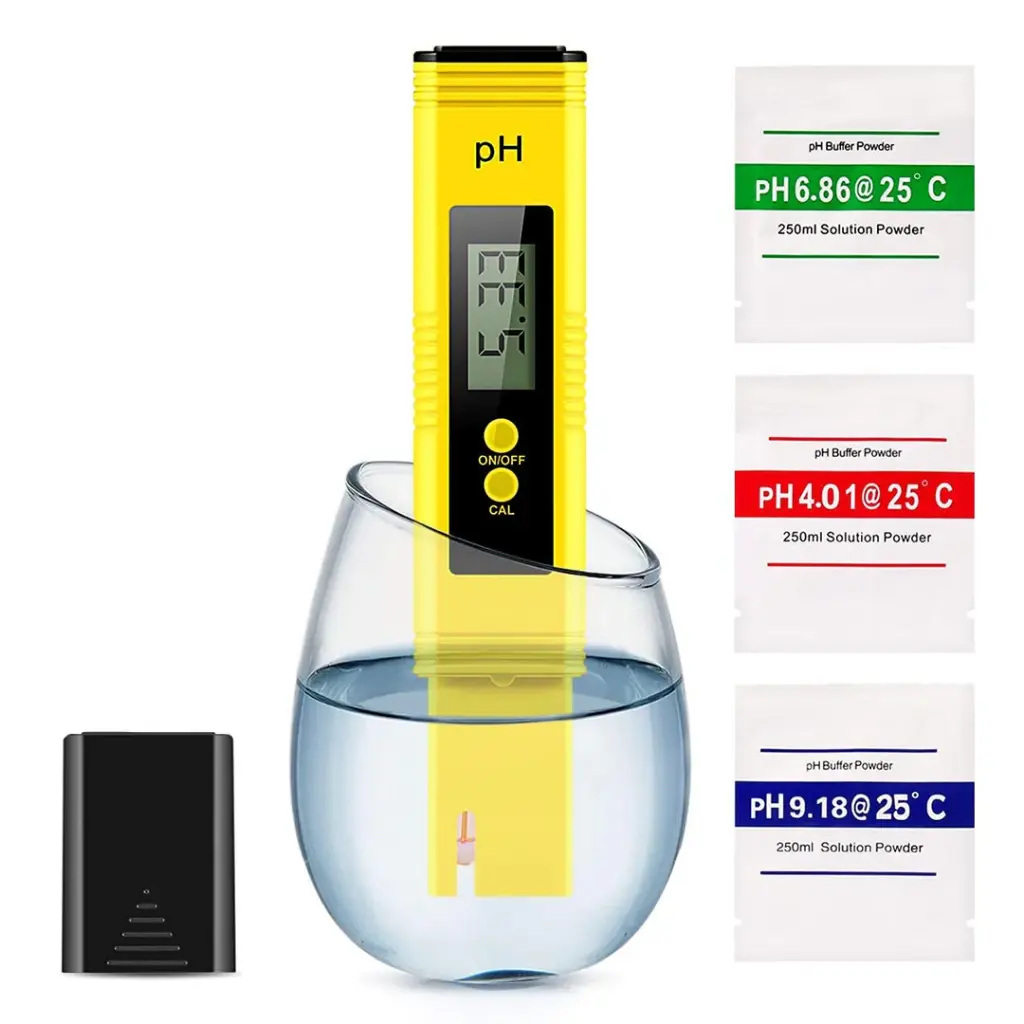 Medidor de PH Digital Instrumento 