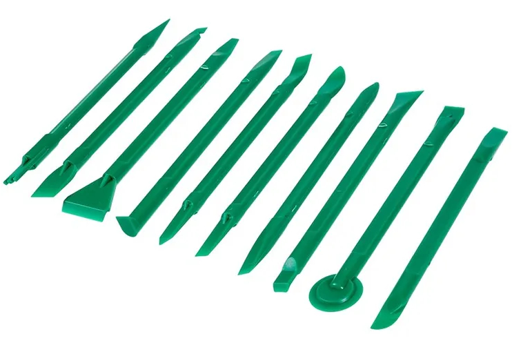 Herramientas Plasticas de Apertura de Pantalla de Teléfonos Móviles 10 en 1
