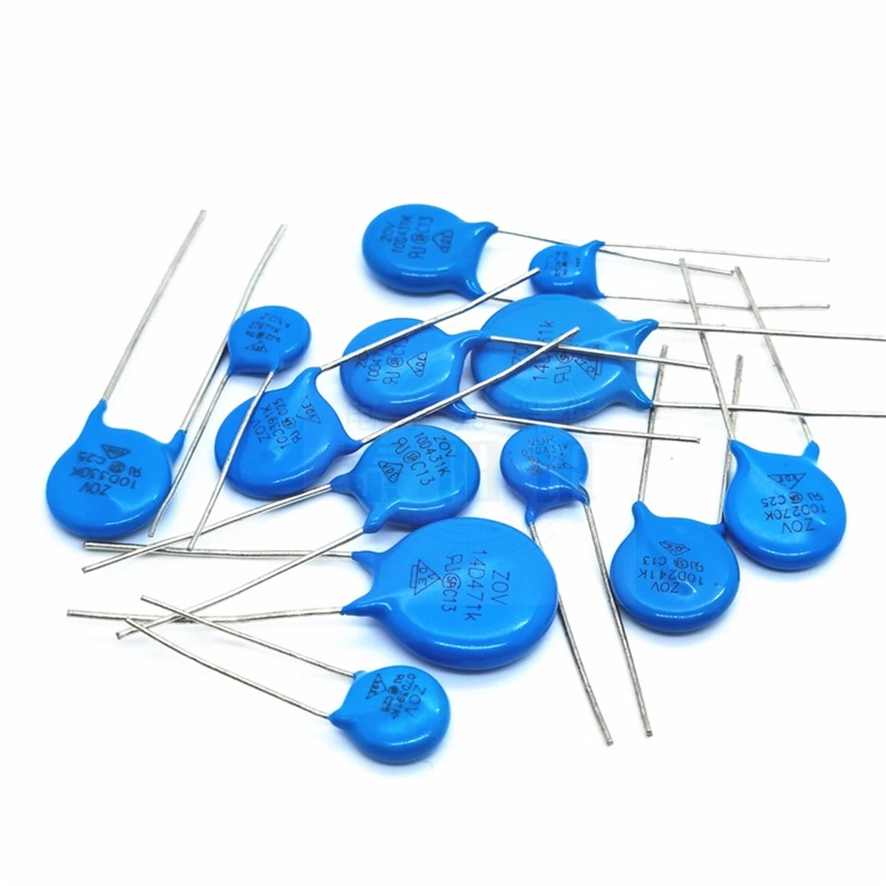 VARISTOR MAX VOLTAJE 130VRMS 19 JOULES 10MM