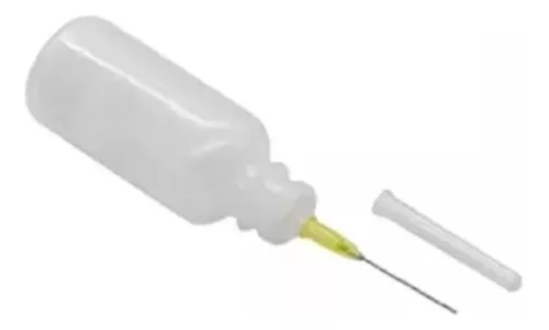 Dispensador C/ Aguja Botella Plastico Mechanic