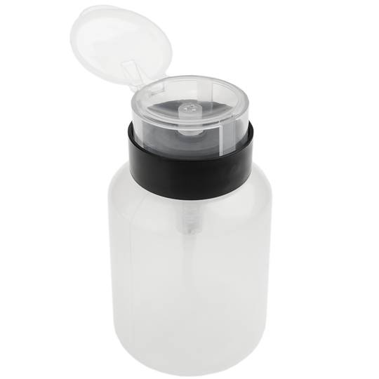 Dispensador Botella Plástico Transparente SIS
