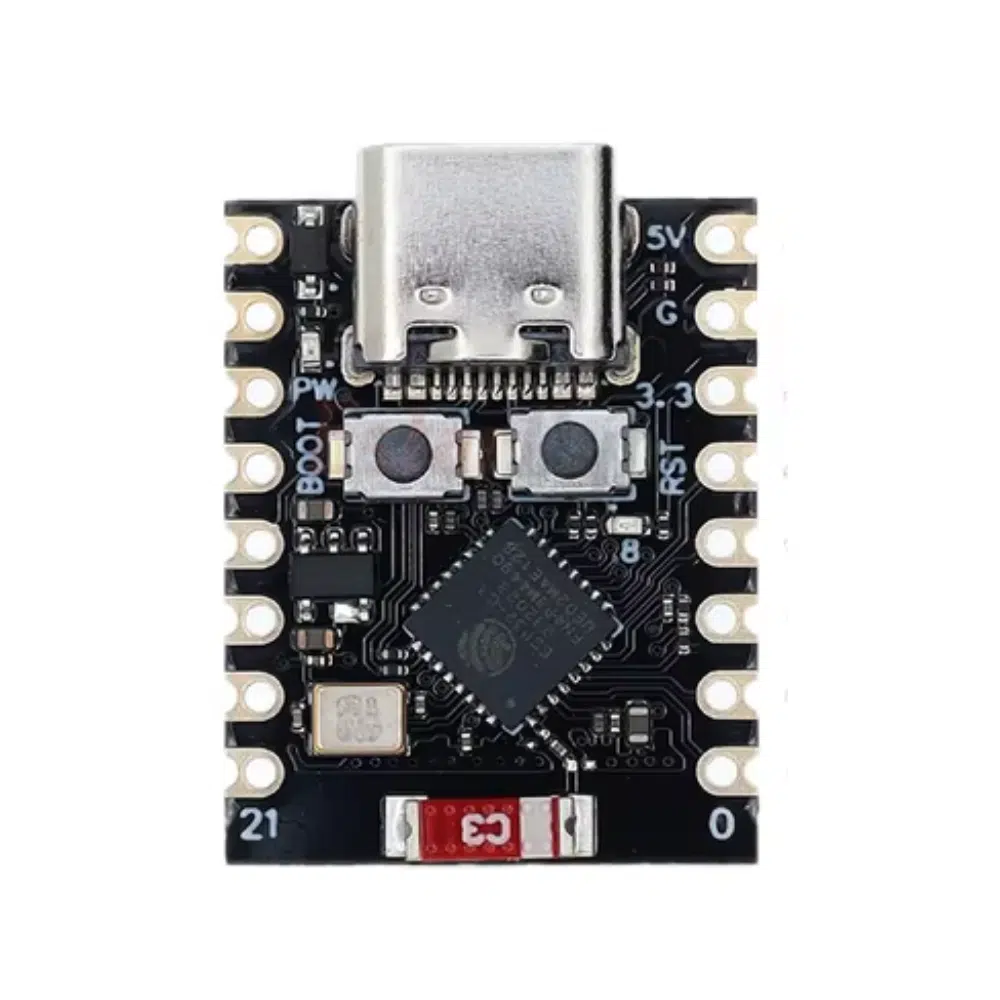 Placa de Desarrollo ESP32-C3 Super Mini WiFi Bluetooth 