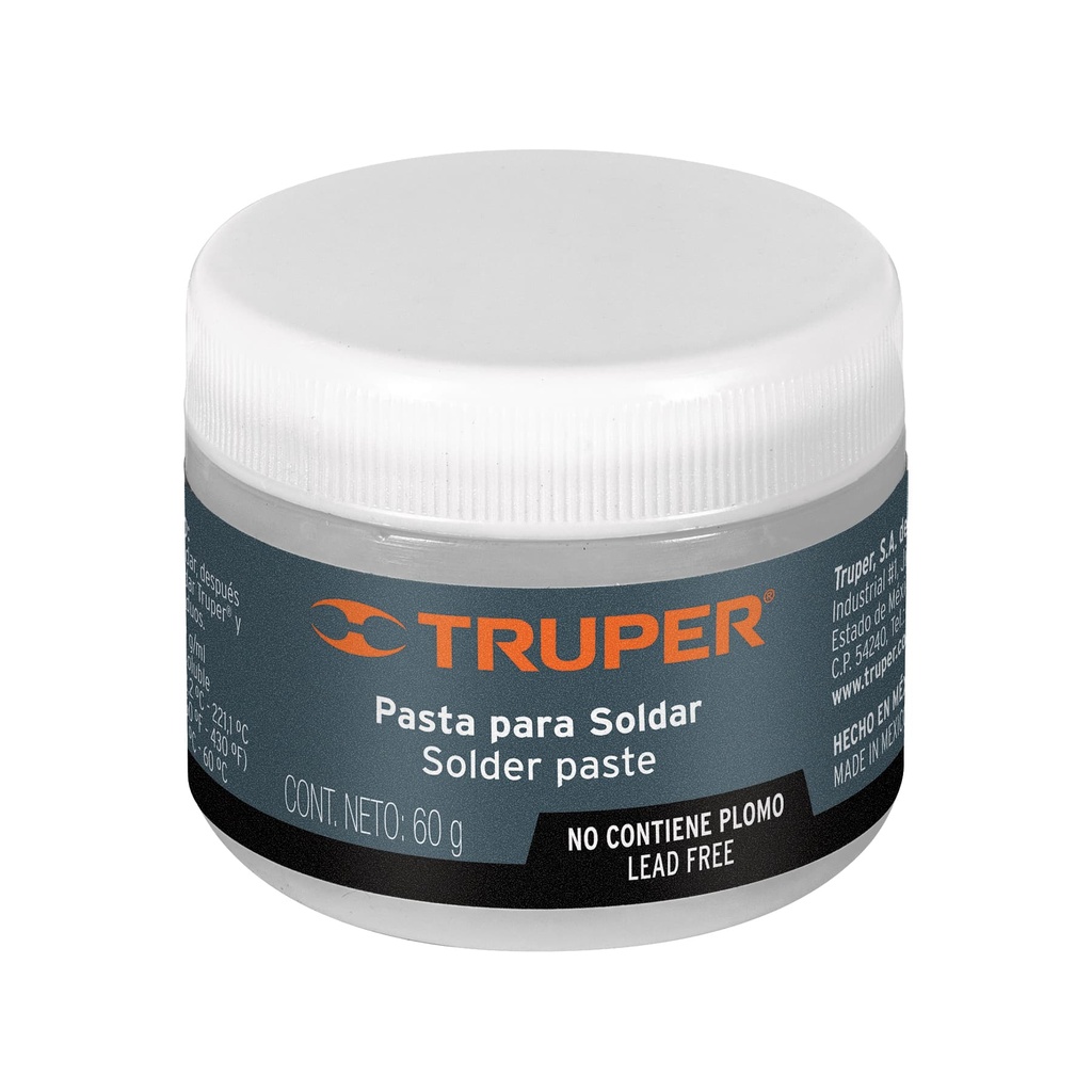 Pasta para Soldar, 60gr, TRUPER 19337
