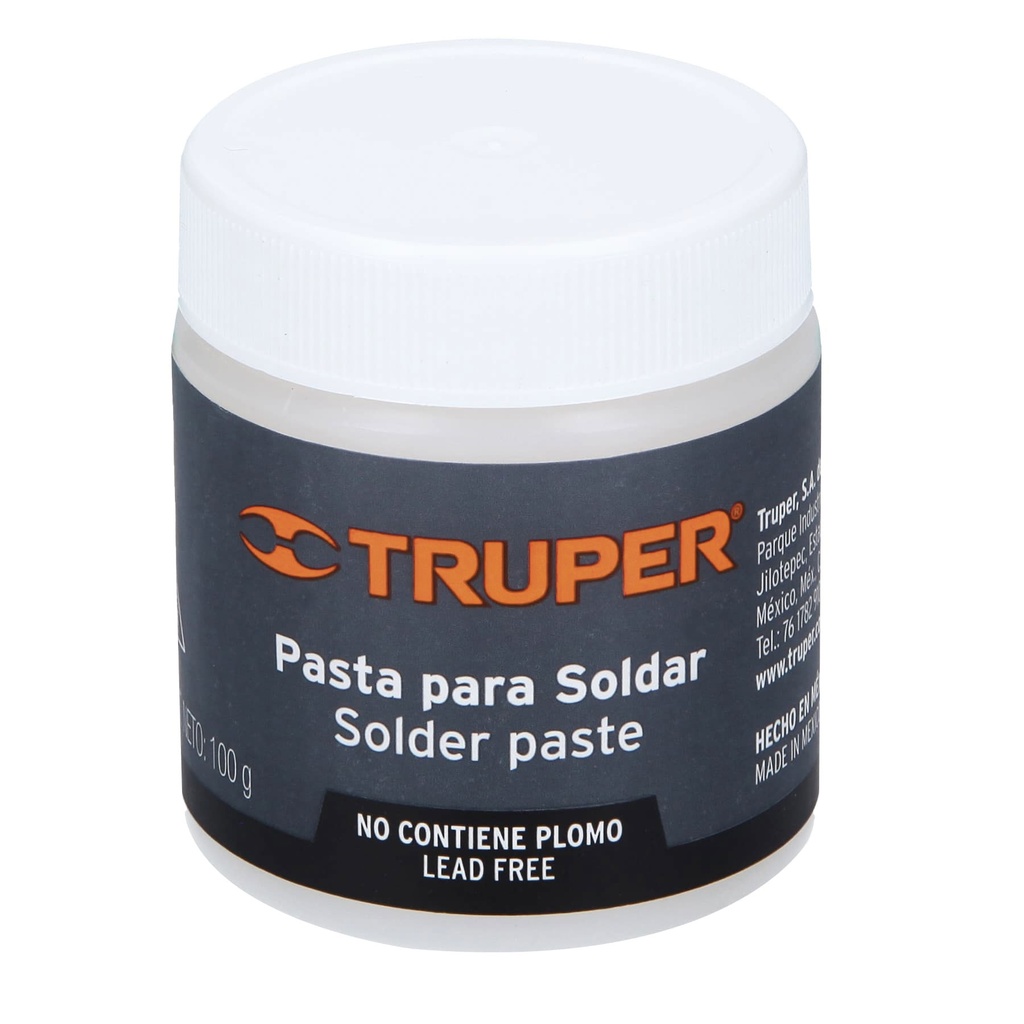 Pasta para Soldar, 100gr, TRUPER 19338