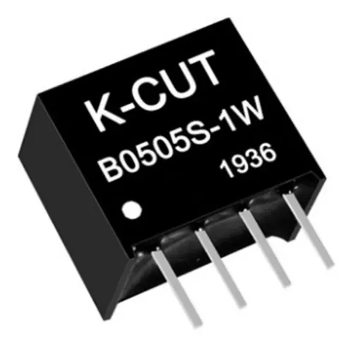 Módulo de Alimentación Aislado 5V a 5V 1W Convertidor DC/DC  
