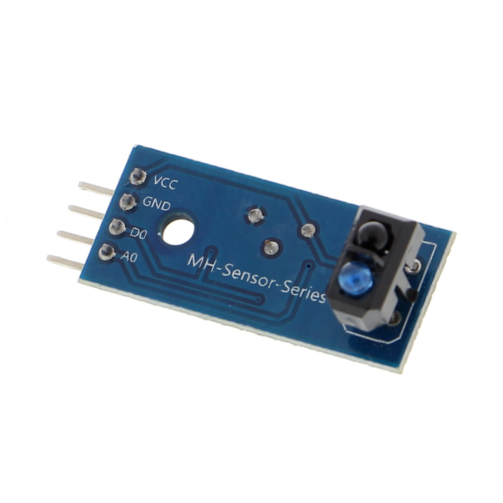 Sensor Reflectivo TCRT5000 PCB