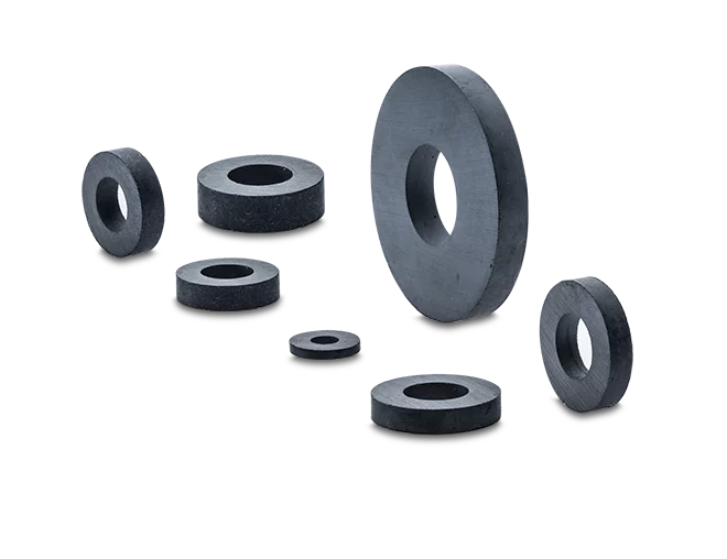 Iman Tipo Dona Ferrita Reciclado 30mm x 10mm ISA  