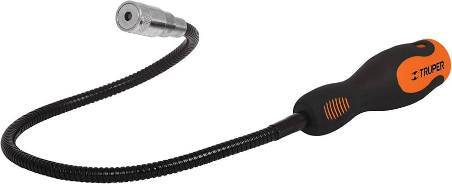 Iman Extensible, Flexible de Acero con LED, 3 Kg, TRUPER 15326 