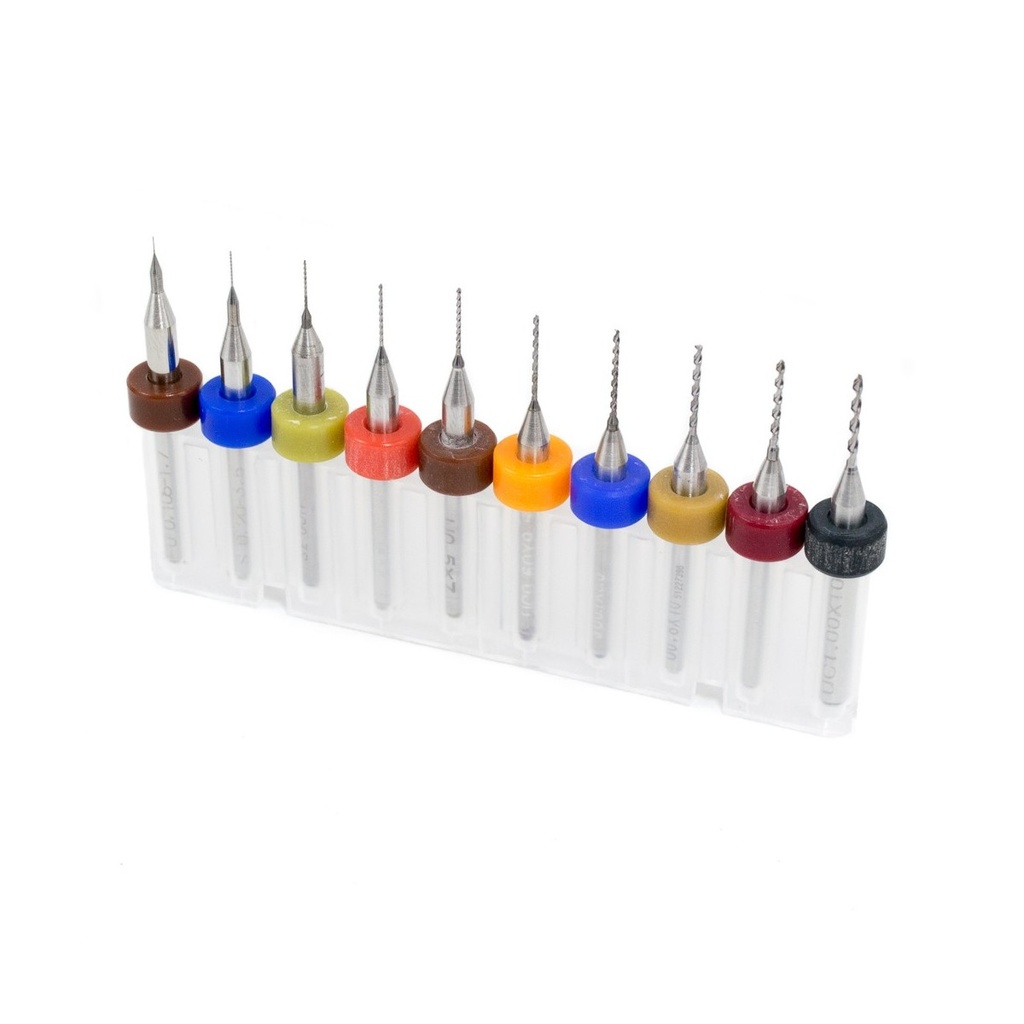 Broca para CNC de 0.9mm para PCB 