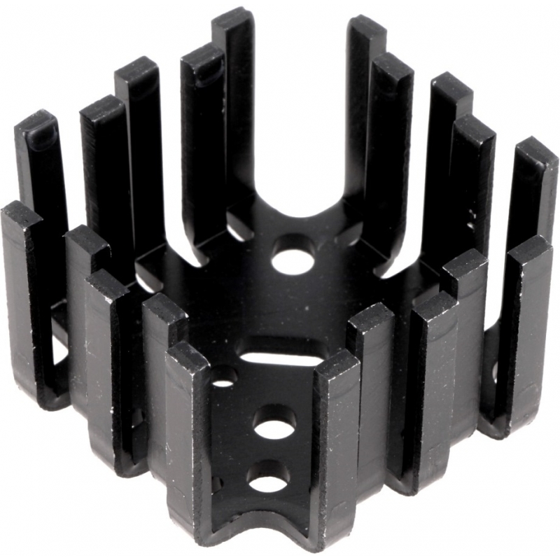Disipador de Aluminio Chapa TO-3