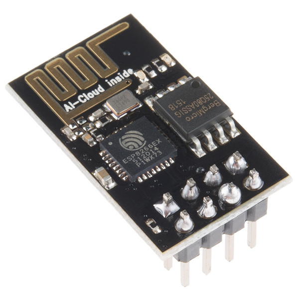 Wifi ESP8266 Modulo P./Microcontrolador