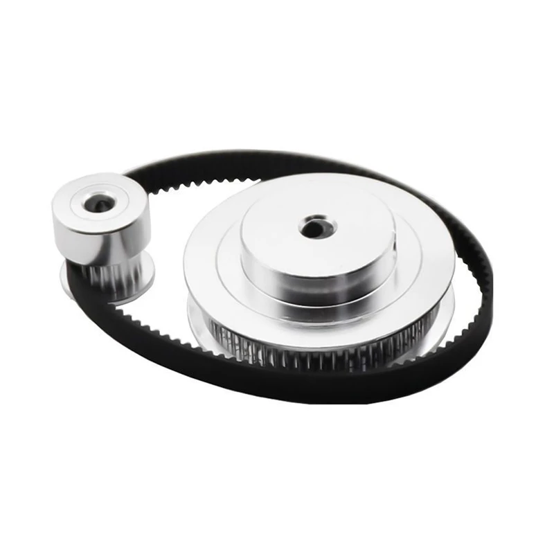 Set Correa GT2 610mm x 10mm + Polea 20T5 + Polea 60T5