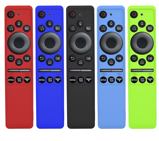 Funda de Silicona Cubierto P Samsung Recto Celeste