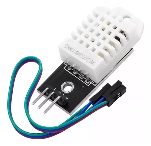 Sensor Digital de Humedad y Temperatura, AM2302 + PCB con Cable 