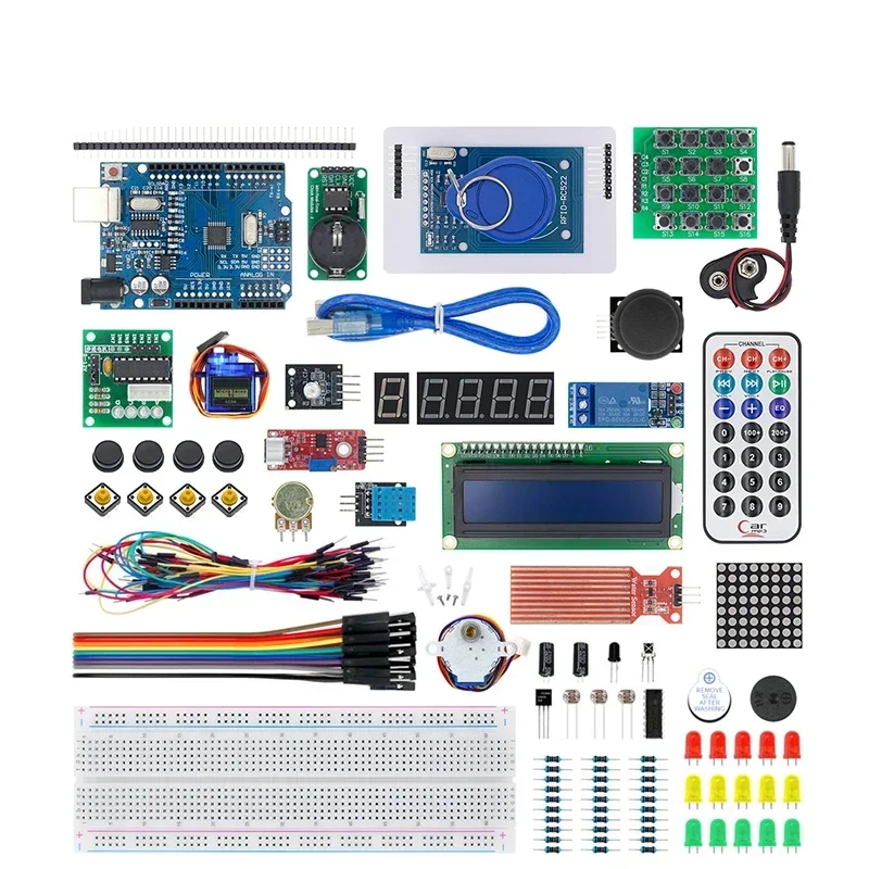 Kit de Inicio de Arduino con Modulos -F