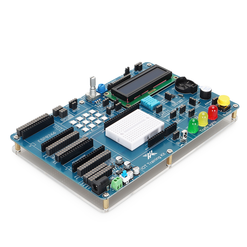 Kit de Inicio IOT Profesional Placa de Desarrollo de Sensores ESP8266, Kit de Entrenamiento