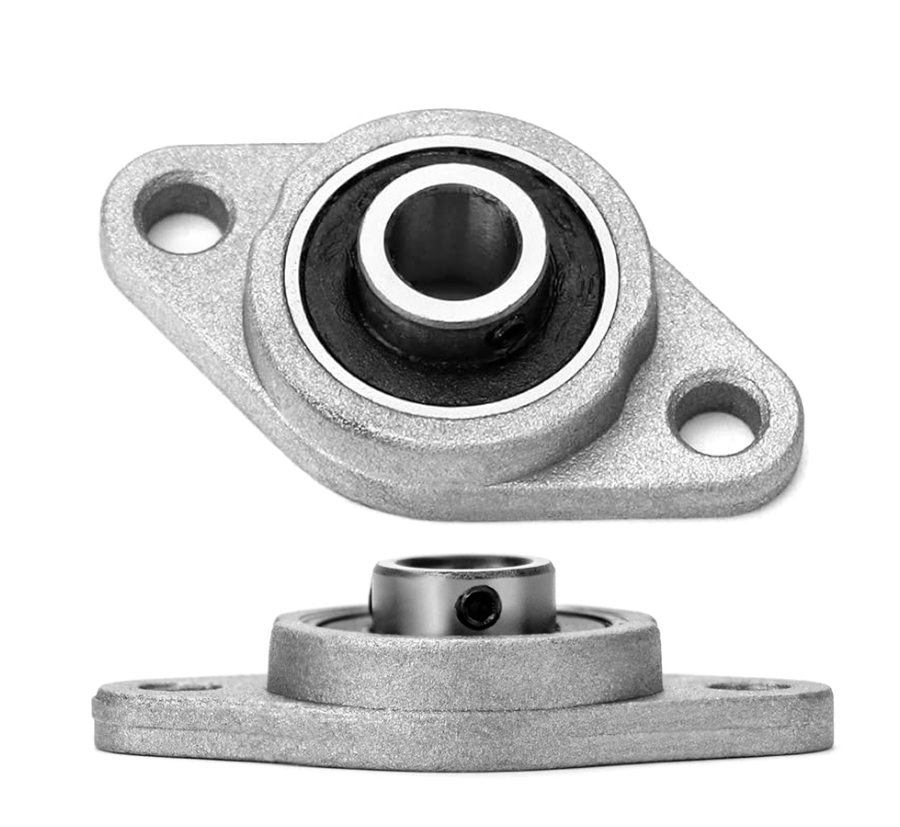 Chumacera 12mm Soporte de Pared para CNC