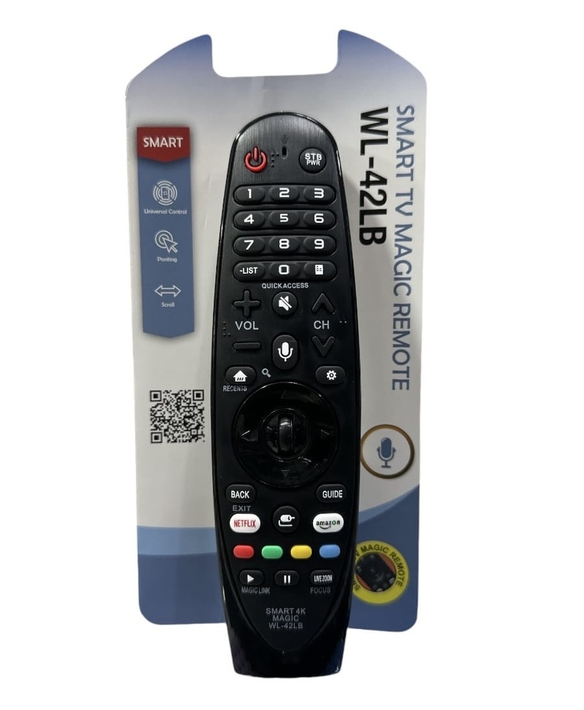 Control LG Magic Remoto con Comando de voz Blíster