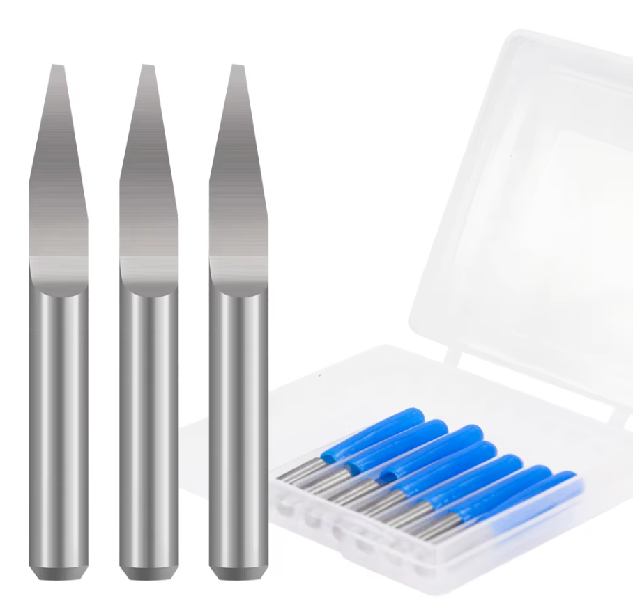 Fresa 30 Grados * 0.2mm Carburo de Tungsteno Forma "Y" x10pcs   