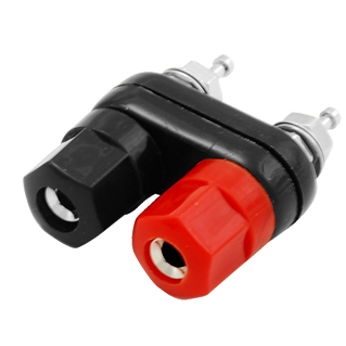 Jack Banana Doble Rojo Negro Chasis
