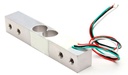 Sensor de Celda de Carga 20 kilos miniatura