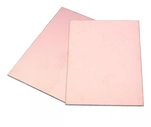 Placa Fibra de Vidrio Doble Cara 20x30