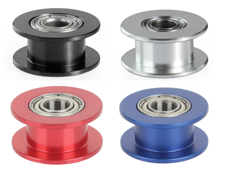 Polea de Distribucion Tensora GT2 5mm c/Rodamiento