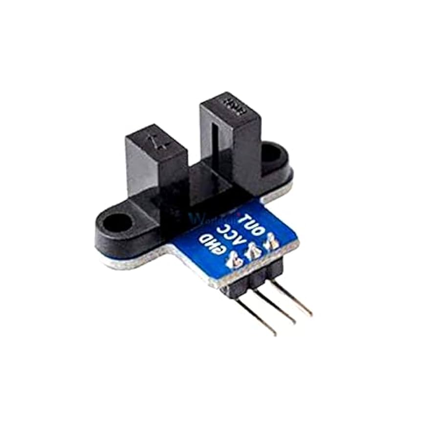 Modulo Optoacoplador Ranurado Infrarrojo IR para prueba de Motor