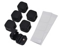 Organizador Magnetico 6 Clips Sujetador para Cable