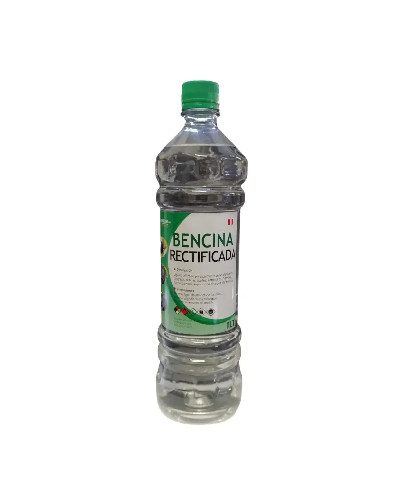 Bencina Rectificada Frasco por 250 ml 
