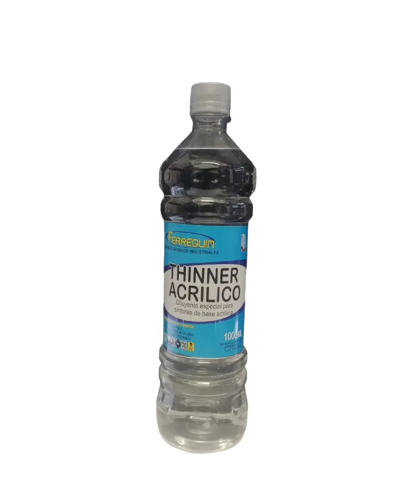 Thiner Acrilico Frasco por 120 ml