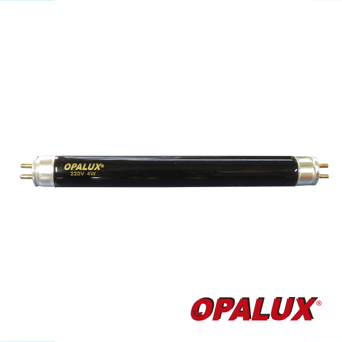 Fluorescente OPALUX Negro 4W 220v.