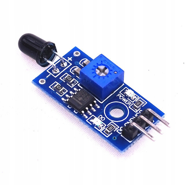 SENSOR DE FLAMA PARA ARDUINO CON LM393