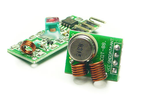 Módulo de RF 315 MHz ASK Transmisor y Receptor