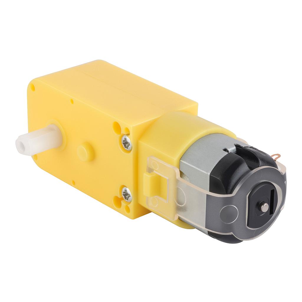Motor con Reductor P./Robotica 3-6V 120:1