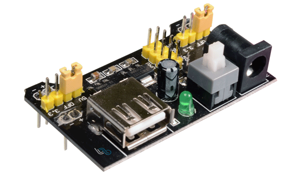 Fuente P./Protoboard 5 y 3.3v. Circuito Impreso MOD
