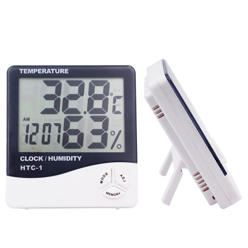 Medidor de Temperatura y Humedad  AMB 100x108x20 mm