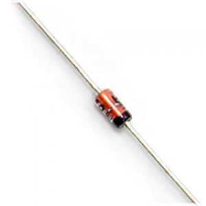 Diodo de Alta Velocidad 200mA 100v. 4nS