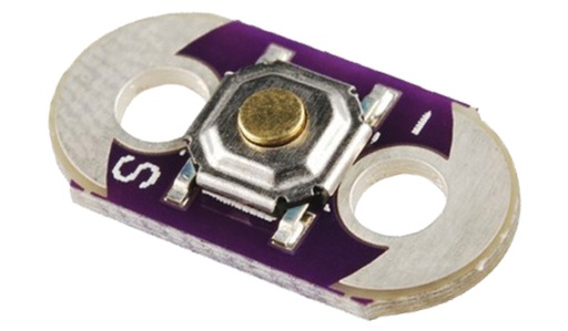 PULSADOR PARA LILYPAD EN CIRCUITO IMP