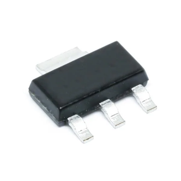 REGULADOR VOLTAJE 5.0 VOLTIOS SMD AMS 1117 SOT223