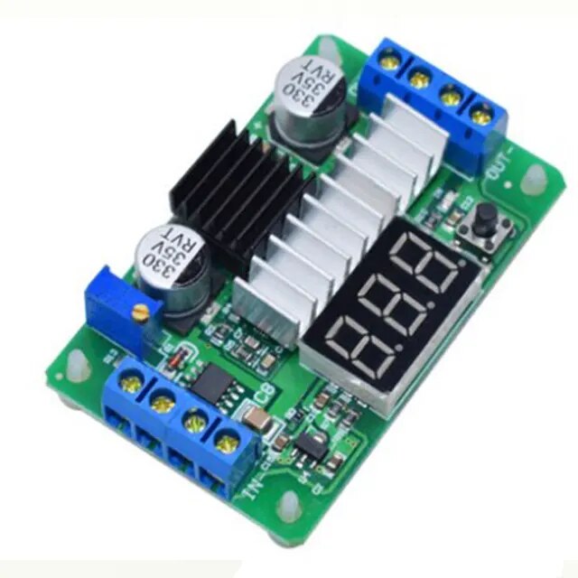 Modulo Convertidor Elevador DC-DC 3.5 a 30V 10AMP 100W 