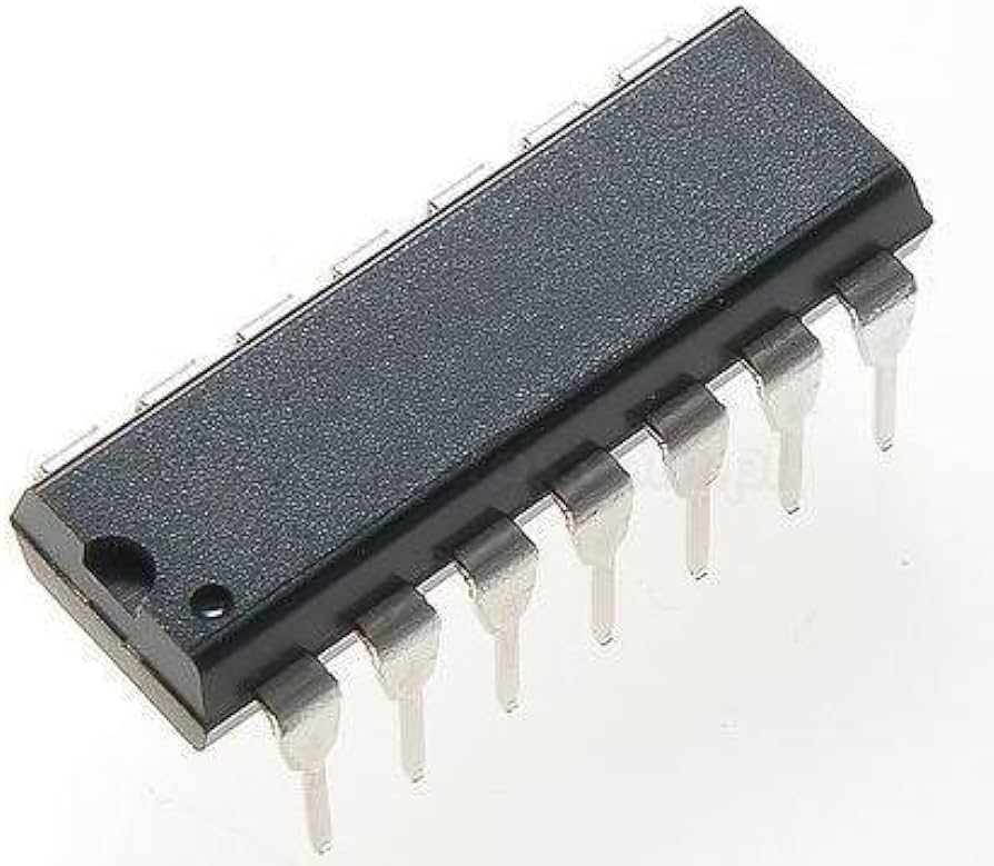 Circuito Amplificador Operacional QUAD