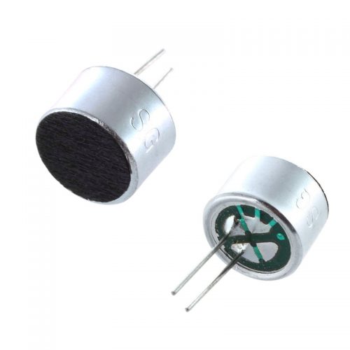 Micrófono Electret de 6X5mm