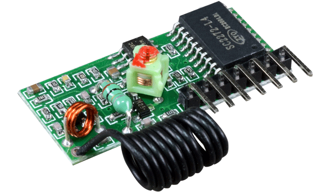 Módulo Receptor RF 2272 en SMD