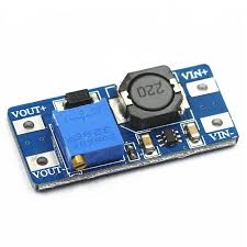 Conversor DC-DC Step Up Ajustable 2~24V a 5~28V 2A 