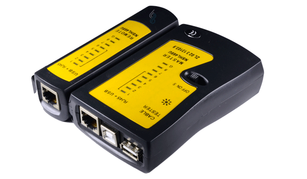 Lan Tester para Redes con USB