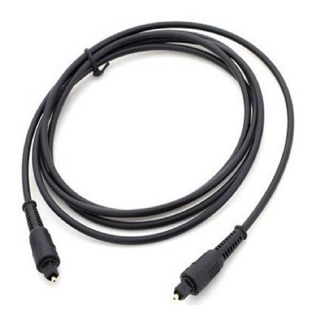 Cable Optico OD2 de 1.5mts. Conectores Plásticos